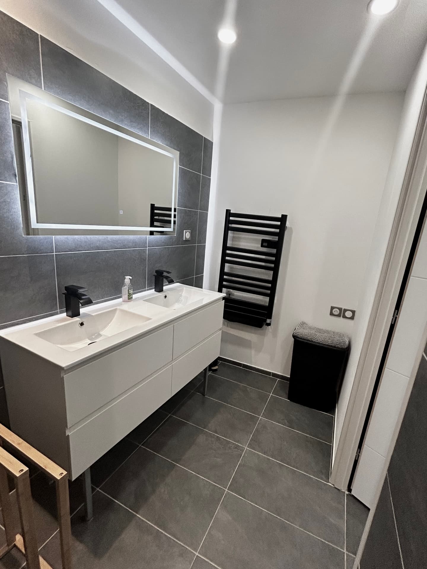 La salle de bain