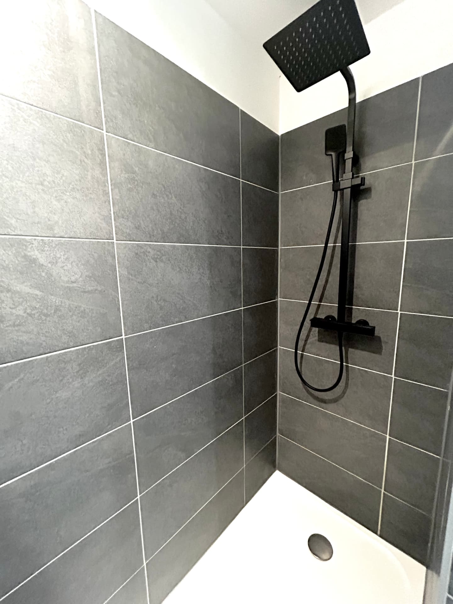 La douche à l’italienne