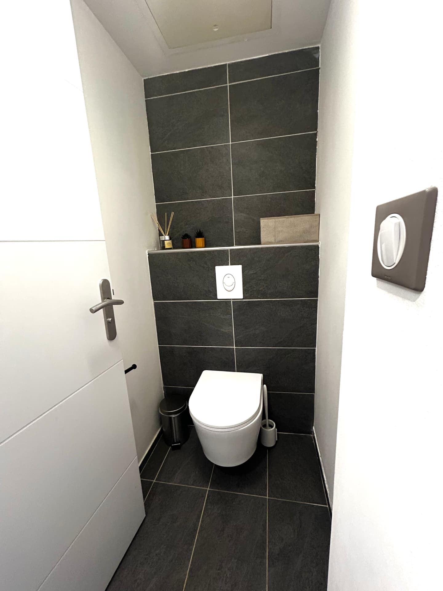 Les WC séparés