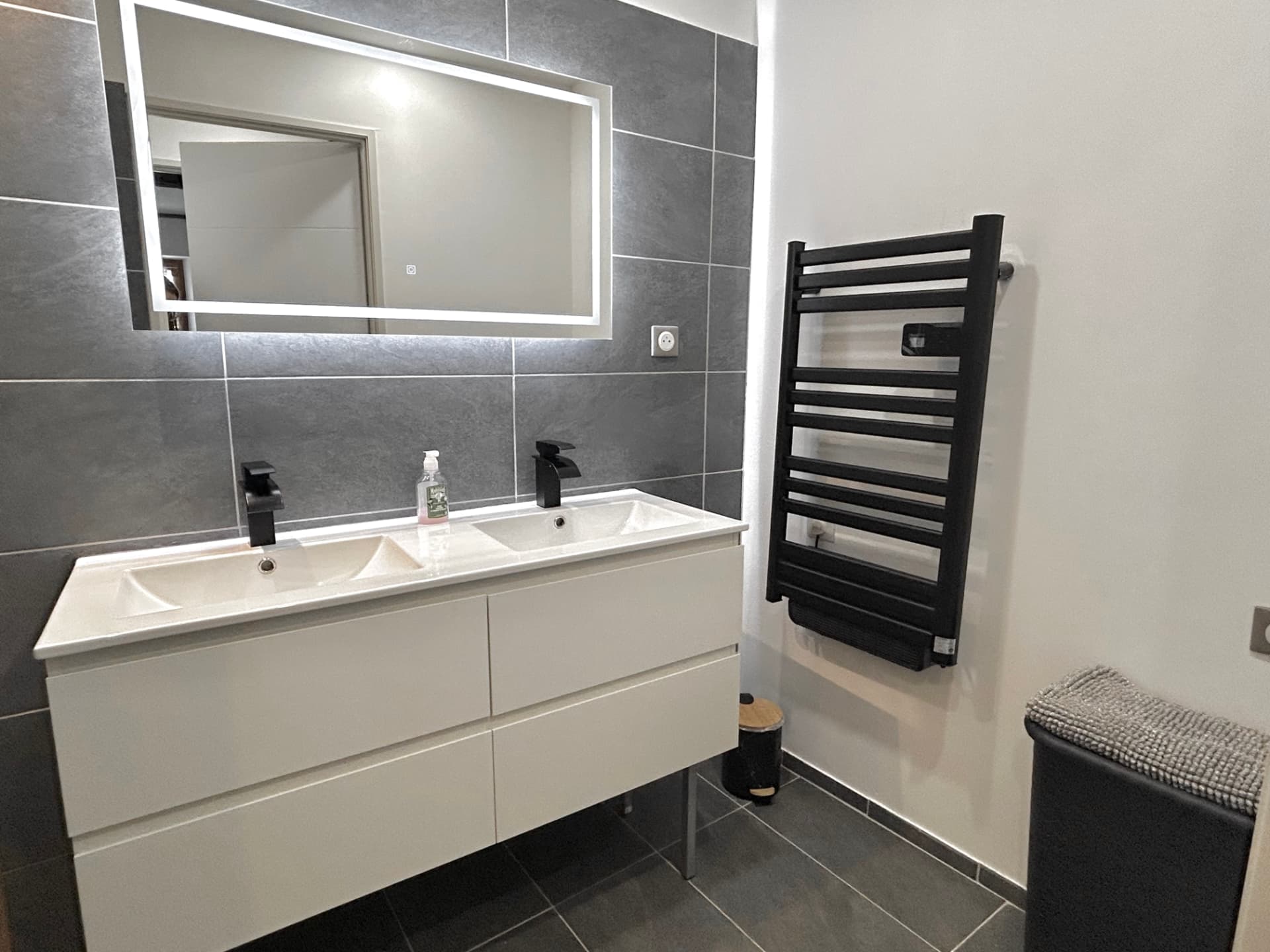 La salle de bain