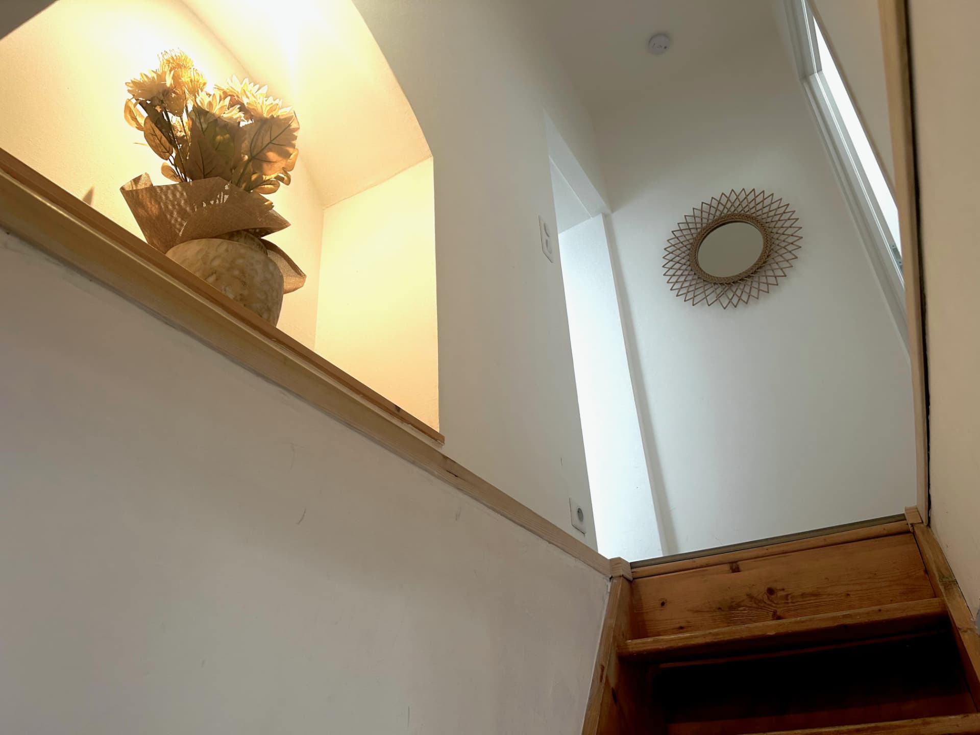 L’escalier du duplex